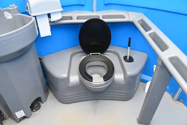 Porta potty delivery and setup in Rocky Ford, CO